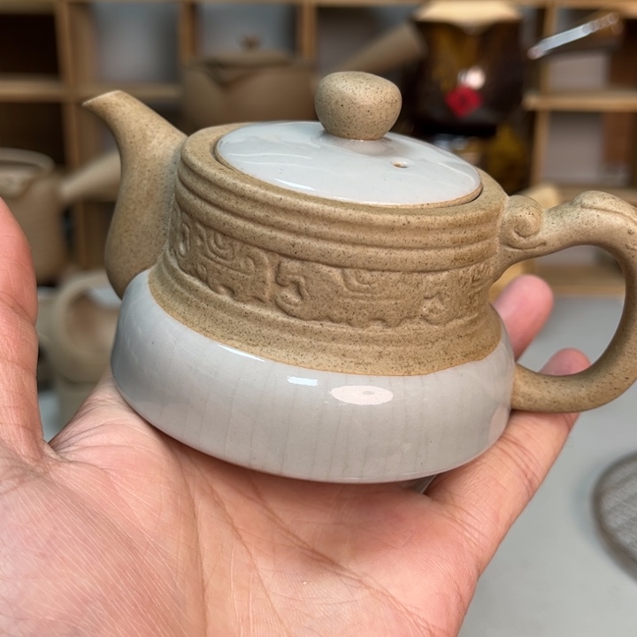 壶老段烧陶瓷茶器