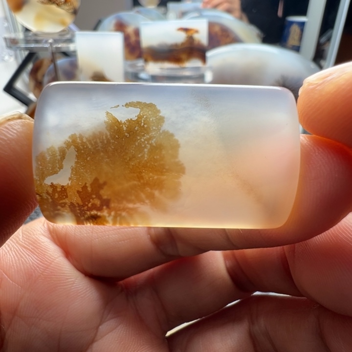 未镶嵌玛瑙/玉髓珠宝奇石