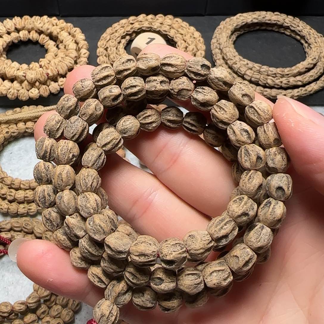 柏香籽/百香籽手串风****5大深坑脏鬼