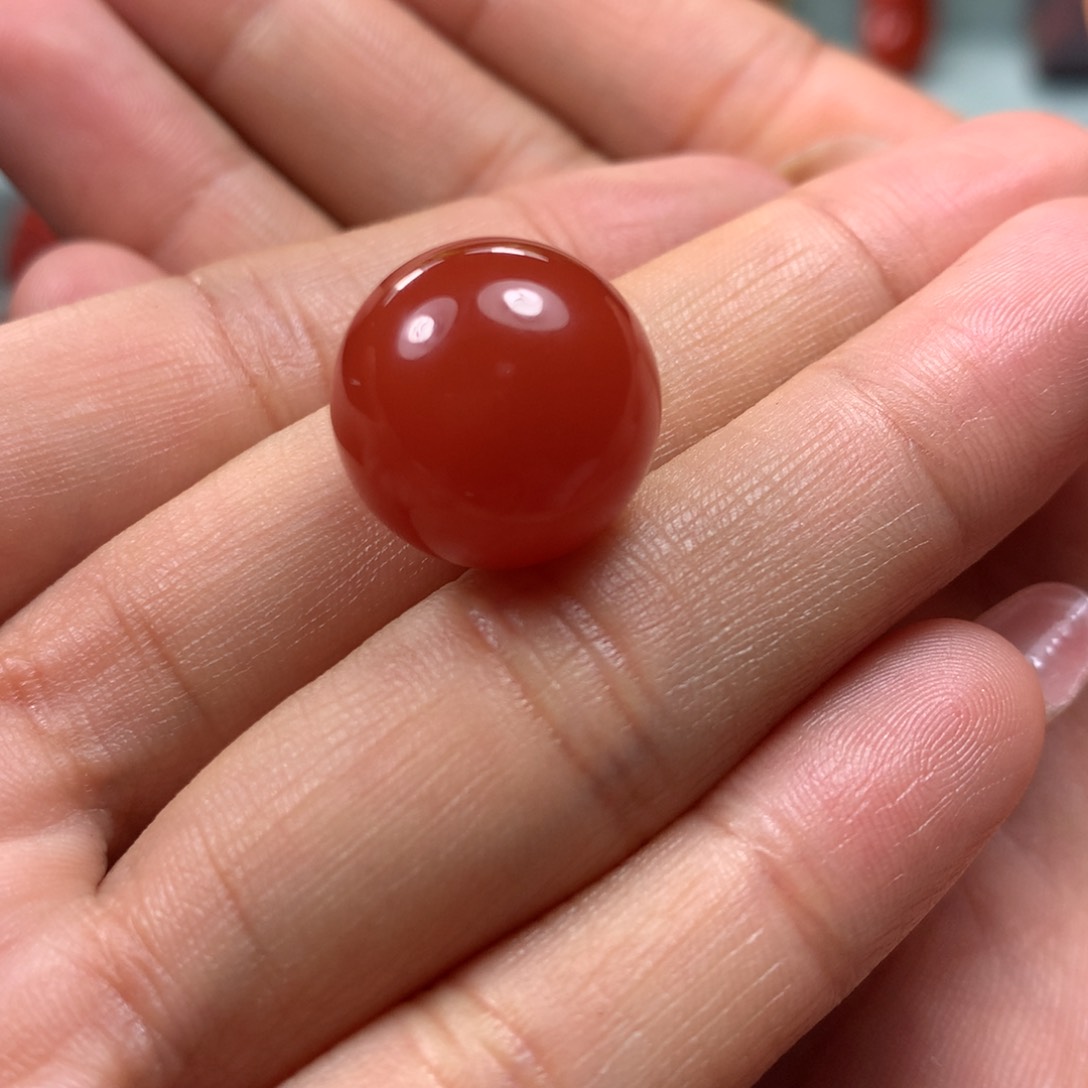 未镶嵌珠子南红玛瑙