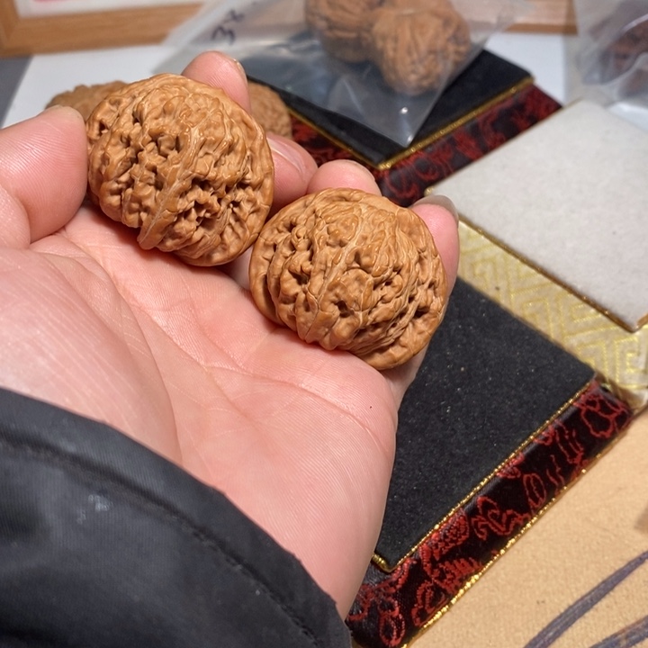 文玩核桃把件核桃