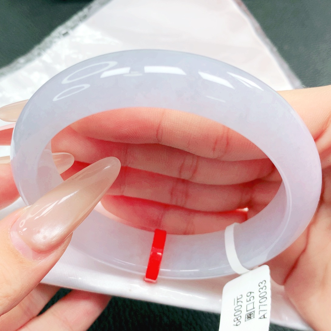 翡翠未镶嵌手镯59