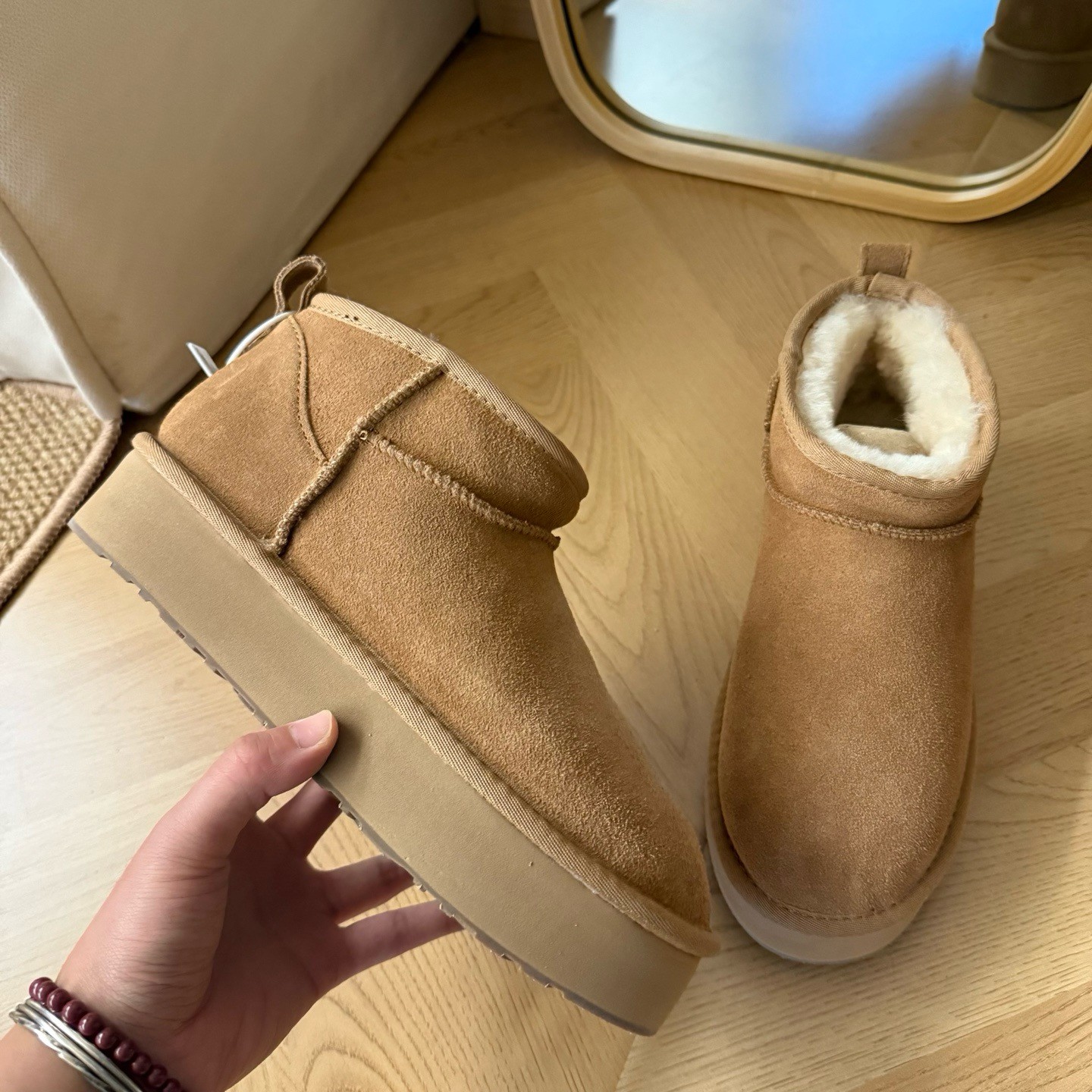 【年末清】201#-400# 雪地靴轻便软保暖冬季桑坡发货 介意勿拍！