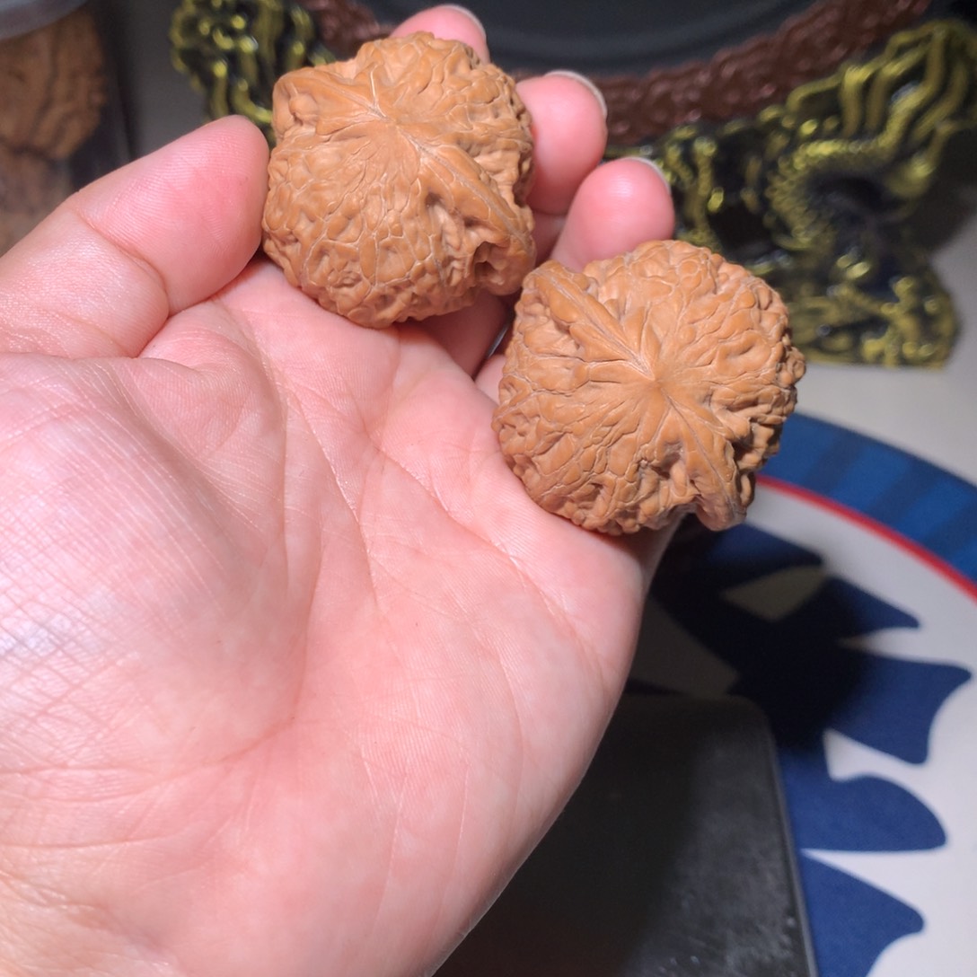 文玩核桃把件铁锤39