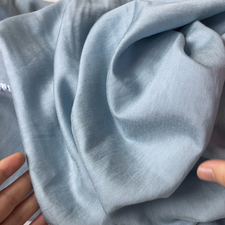 天丝（莱赛尔纤维）蓝色人鱼姬2米透