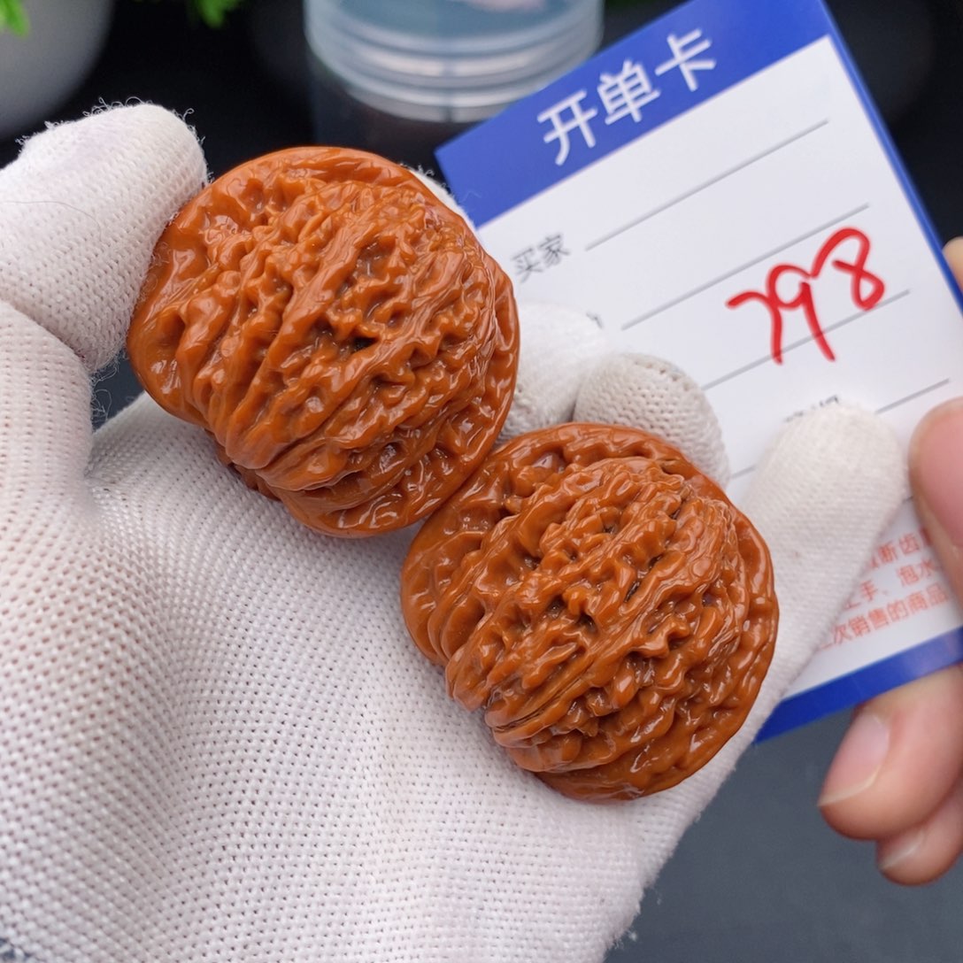 文玩核桃把件40楼子798