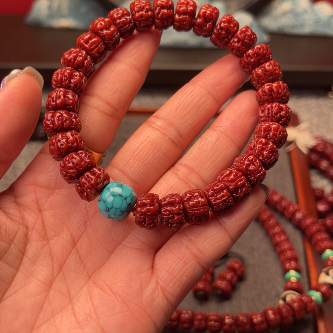 吊坠金刚菩提藏式直切一代龙