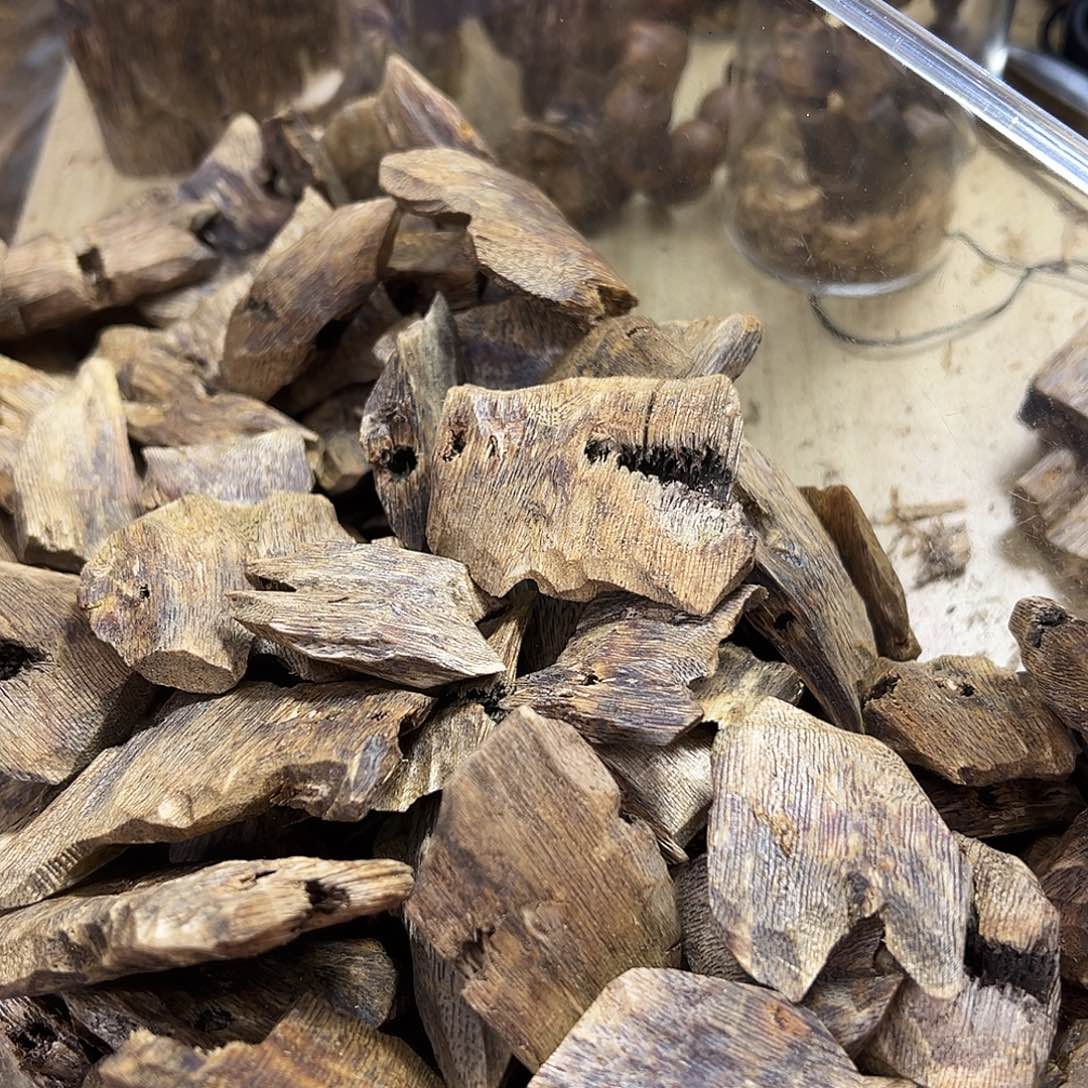 香料绿奇楠陆河熏香块料30克