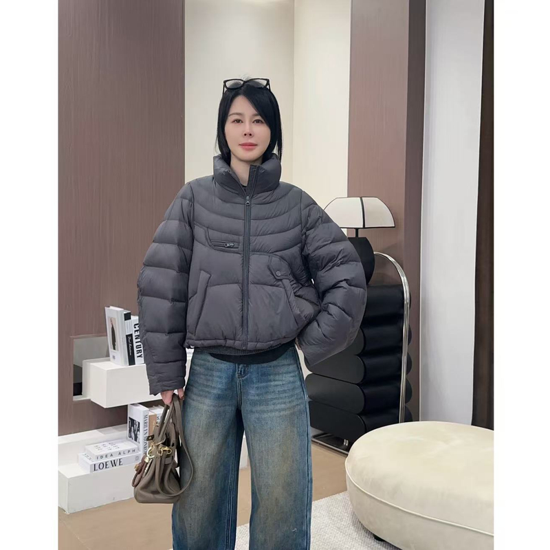 【洁子推荐】2025冬季新款258739立领设计款休闲羽绒服JZYC258739