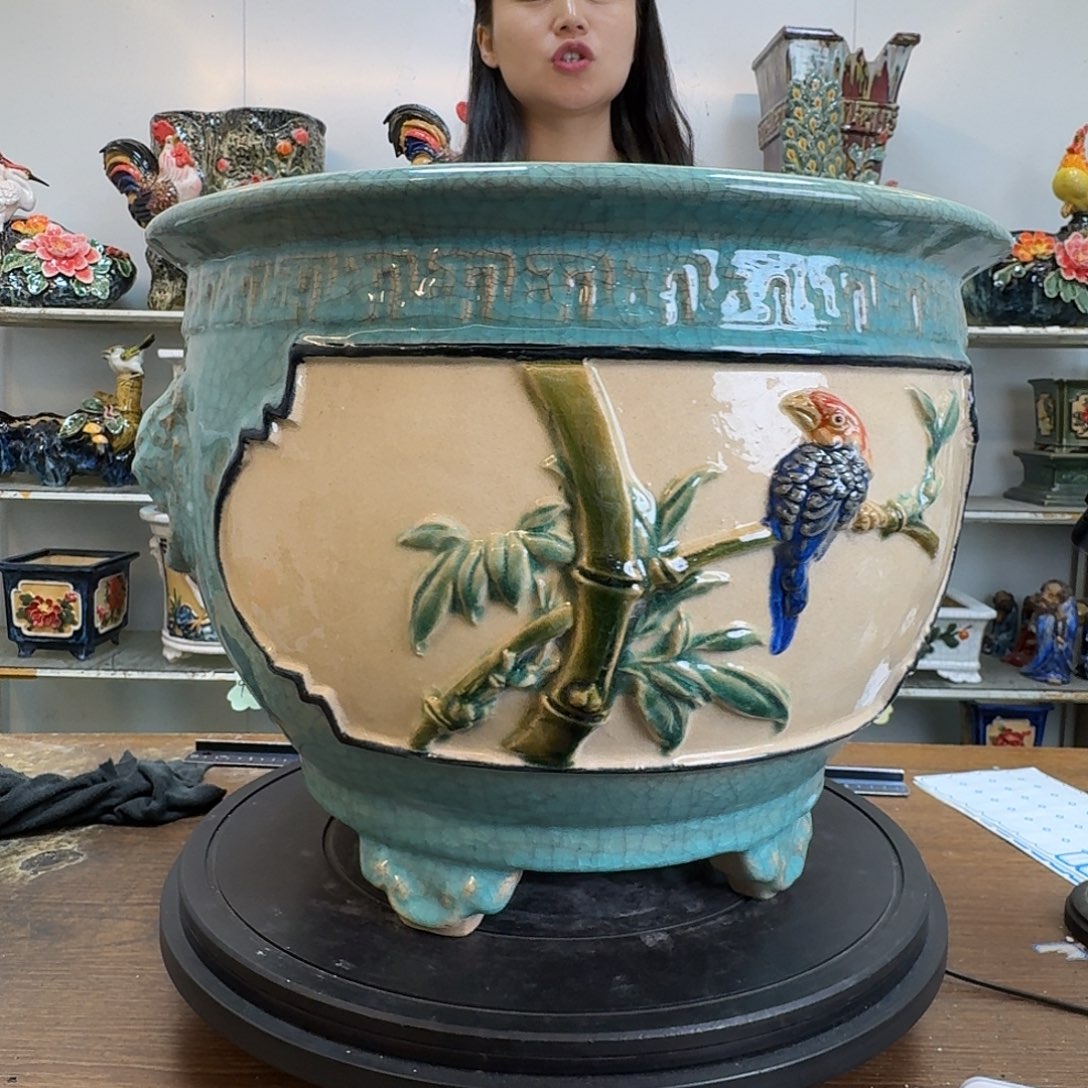 P****大圆盆内径35深度27