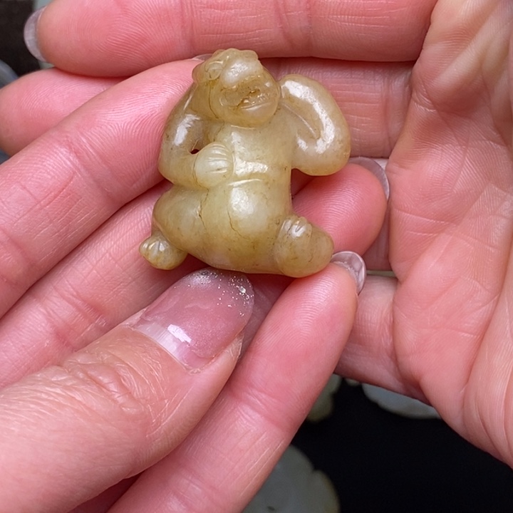 【闪购商品】和田玉挂件未镶嵌