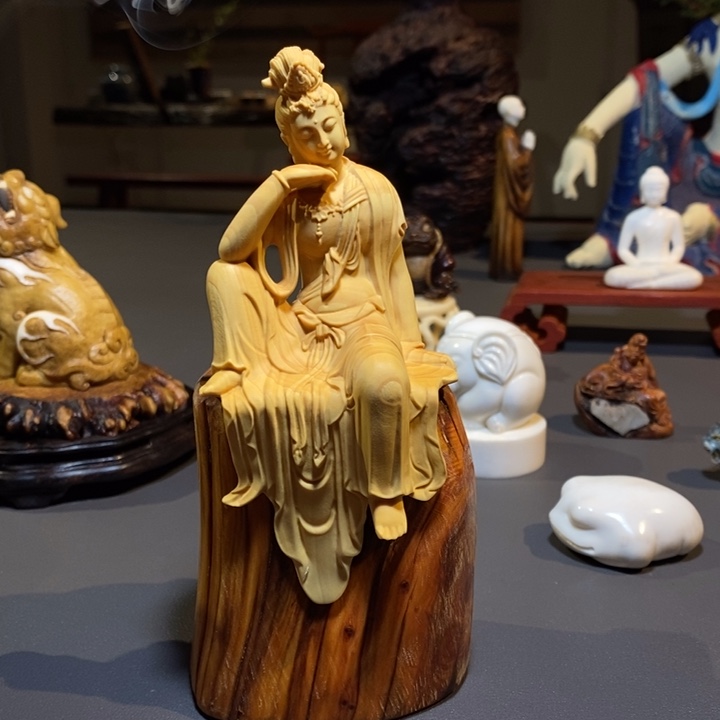 黄杨木工艺品销售