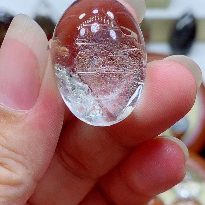 水晶戒指未镶嵌水晶