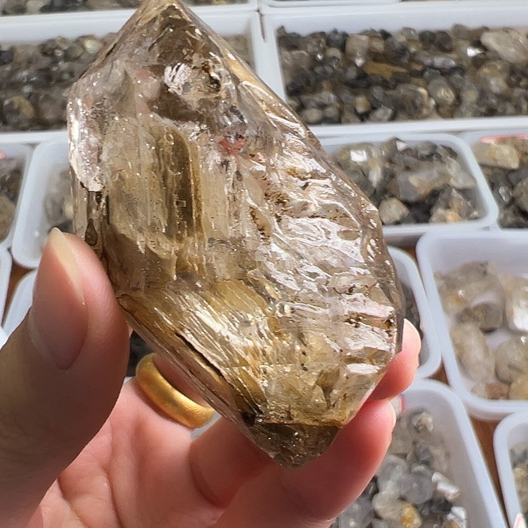 是***呀未镶嵌珠宝半成品水晶144