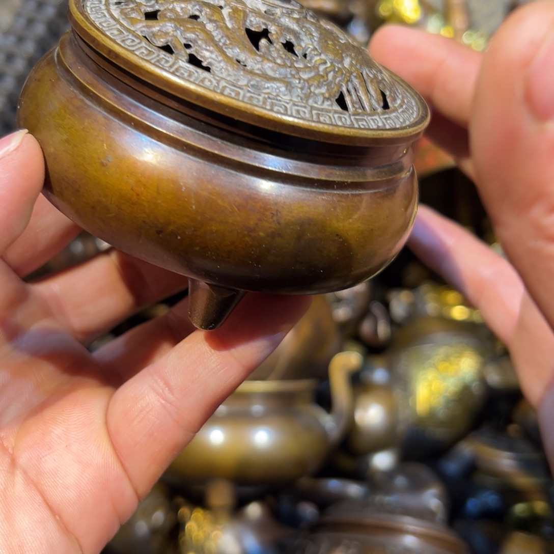 铜器精工铜器摆件