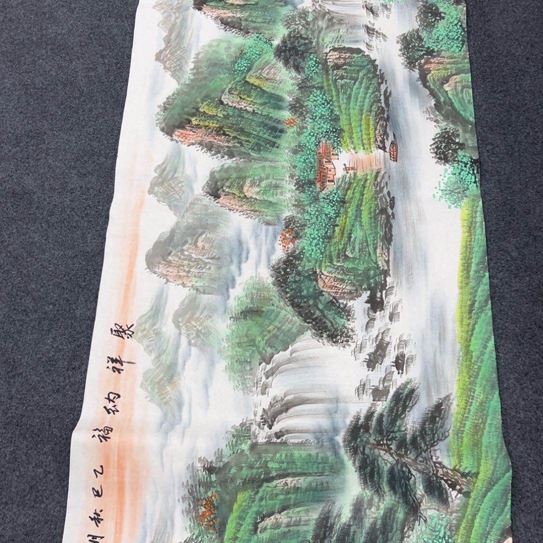 国画国画作品欣赏一下