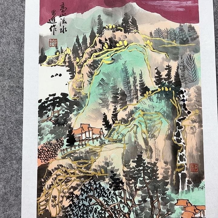 版画哪吒位姐妹可以帮忙解答