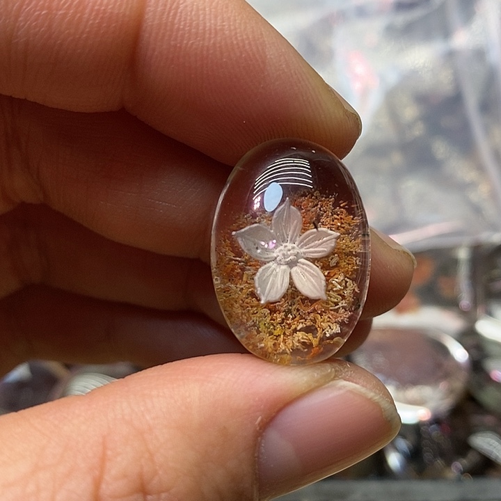 水晶裸石定制未镶嵌