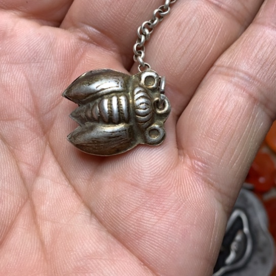 纯银精美礼品吊坠