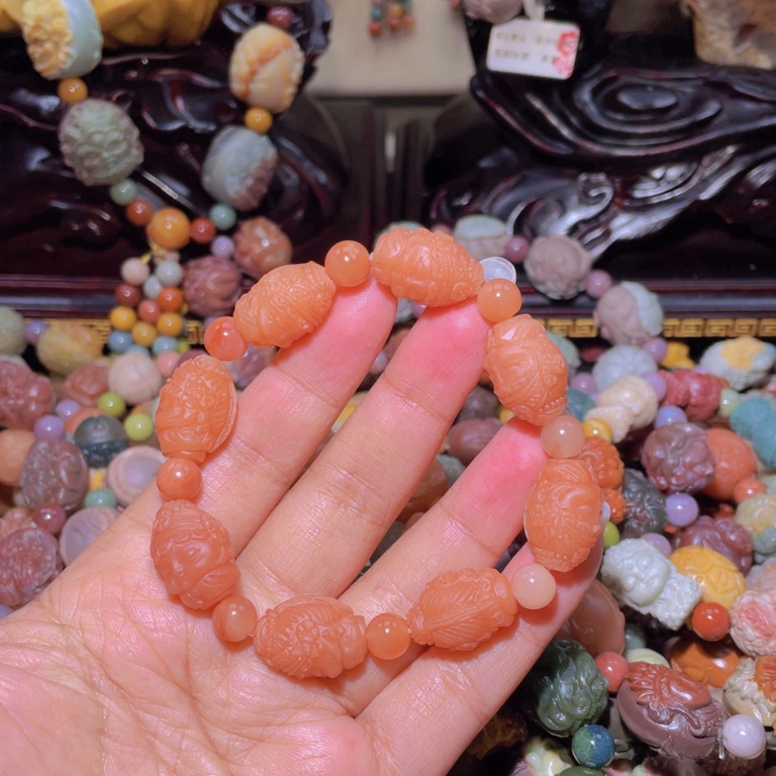 石英质玉手链未镶嵌