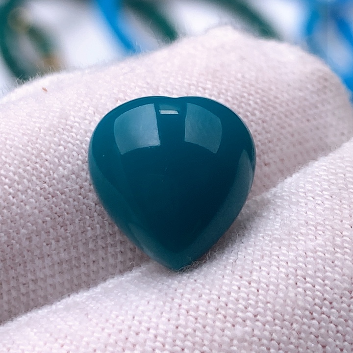 绿松石车挂未镶嵌