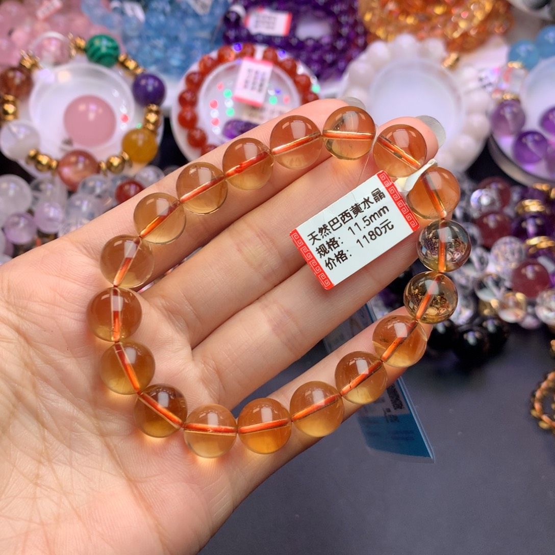 水晶手链未镶嵌手链