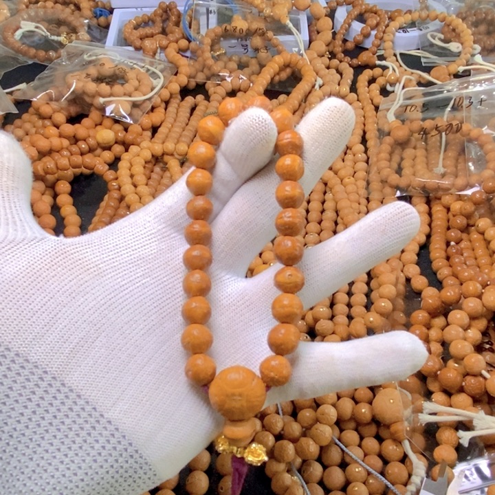 凤眼菩提手串尼泊尔