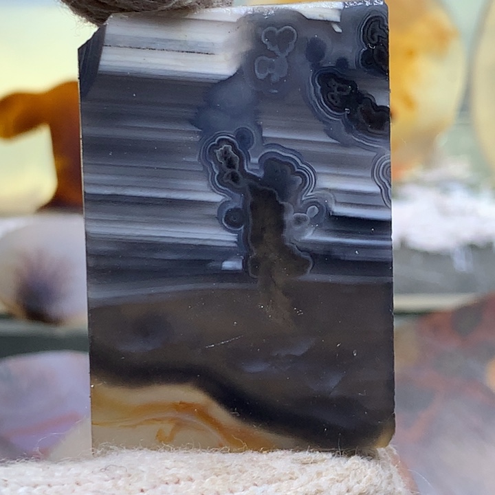 未镶嵌玛瑙/玉髓珠宝半成品153