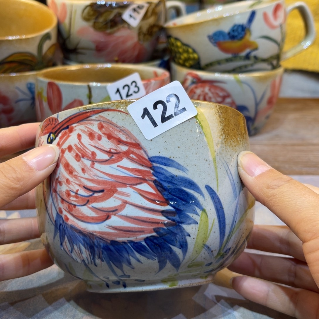 瓷片景德镇手工制作