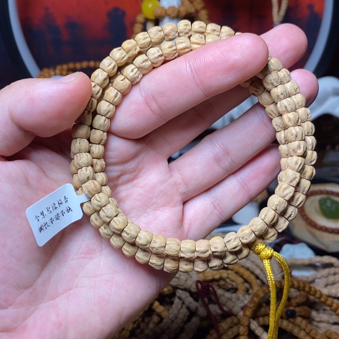 弹***崩柏香籽/百香籽手串