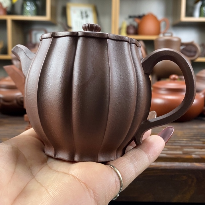 紫砂茶壶原矿紫砂壶