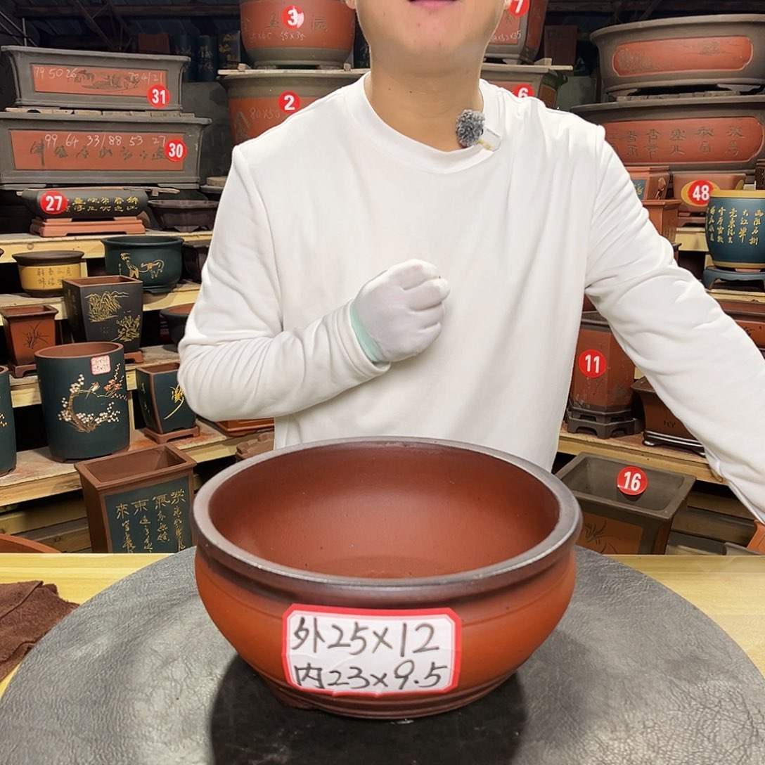 紫砂其他紫砂花盆工厂直发