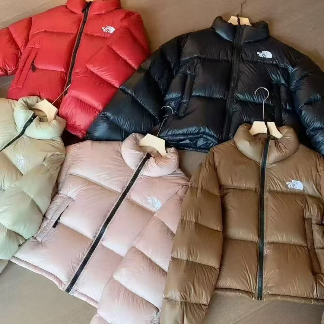 拉链95%纯色韩版短款加厚时尚轻薄亲子