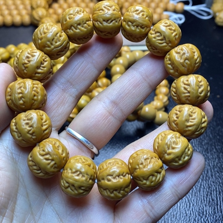 猴头核桃手串猴头猴脑