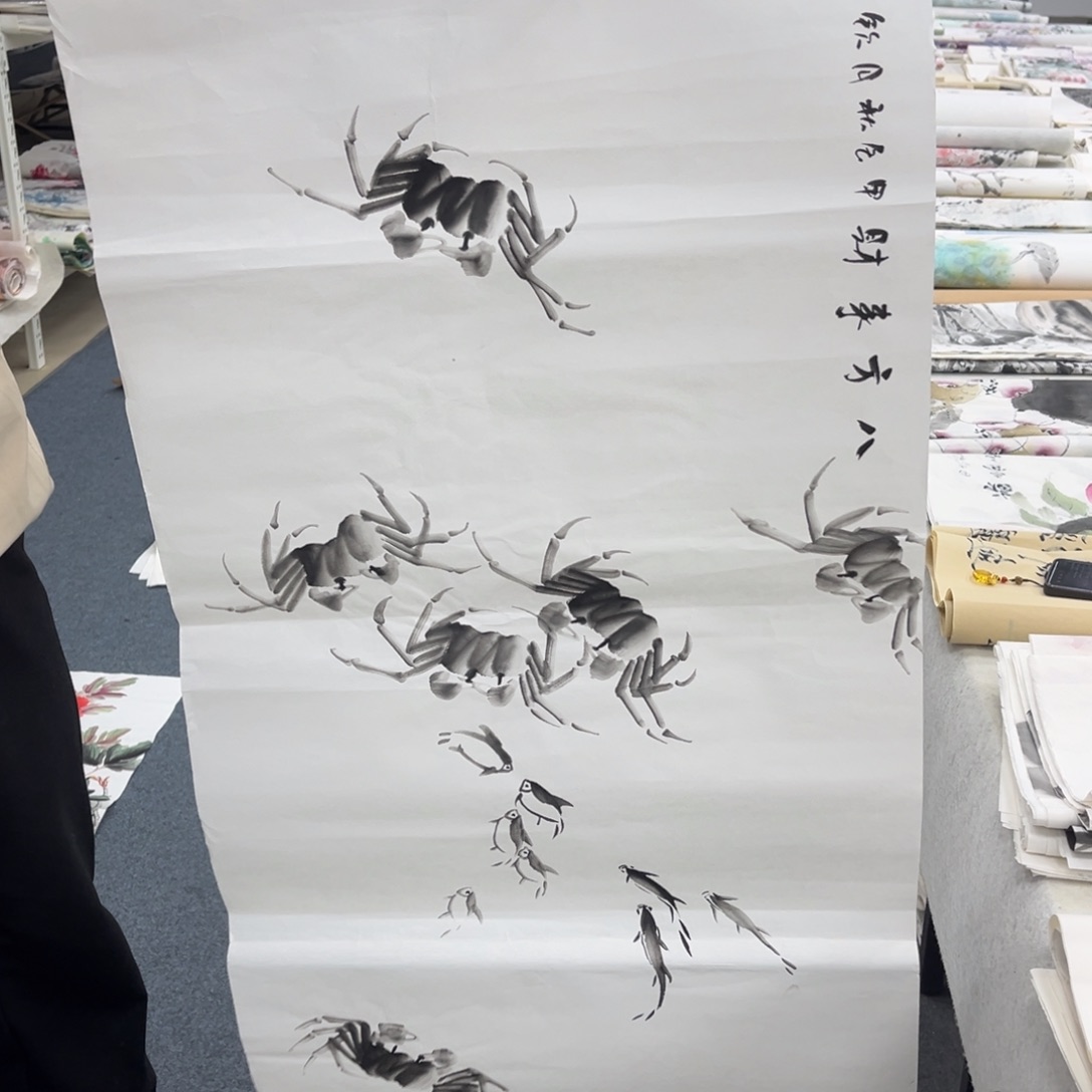 国画手绘图作品欣赏