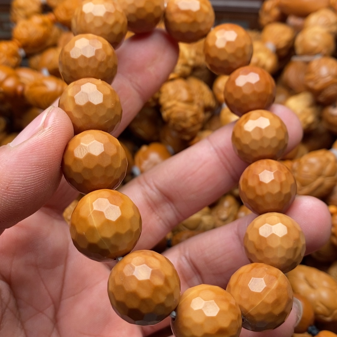 橄榄核手串我们的