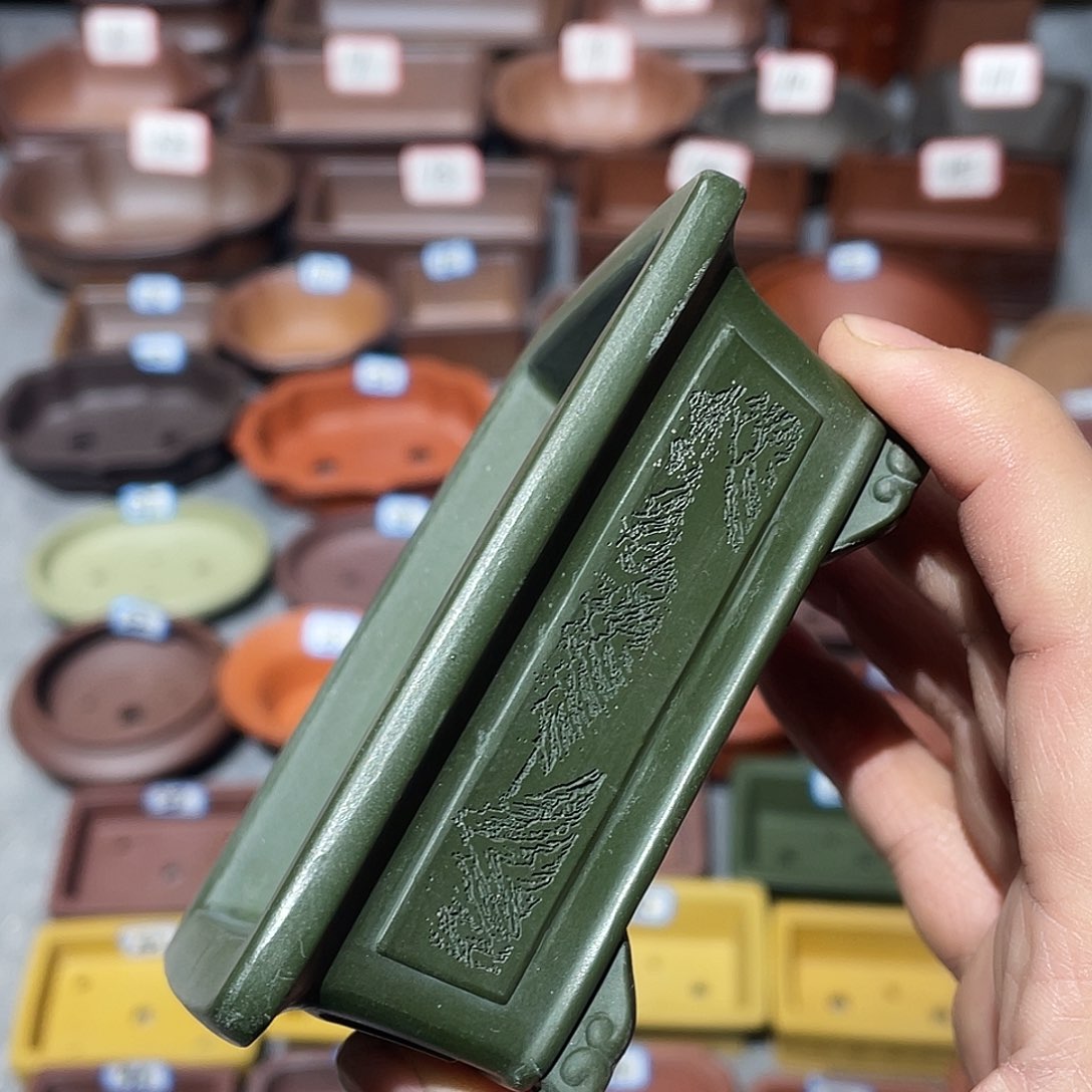 紫砂紫砂小盆8*6*3