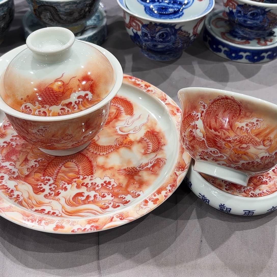 瓷片景德镇瓷器艺术