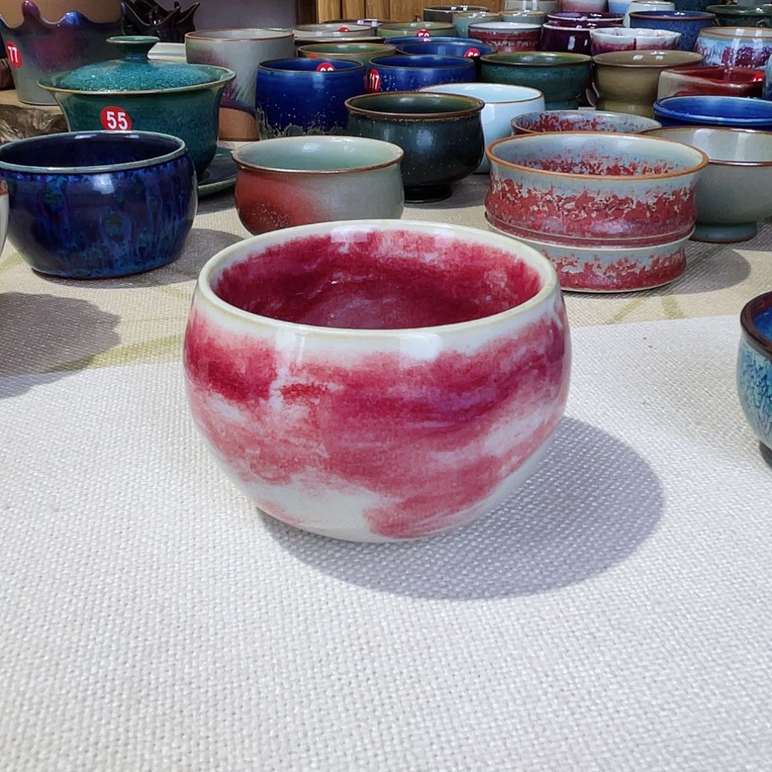 壶同**商禹州钧瓷艺术作品