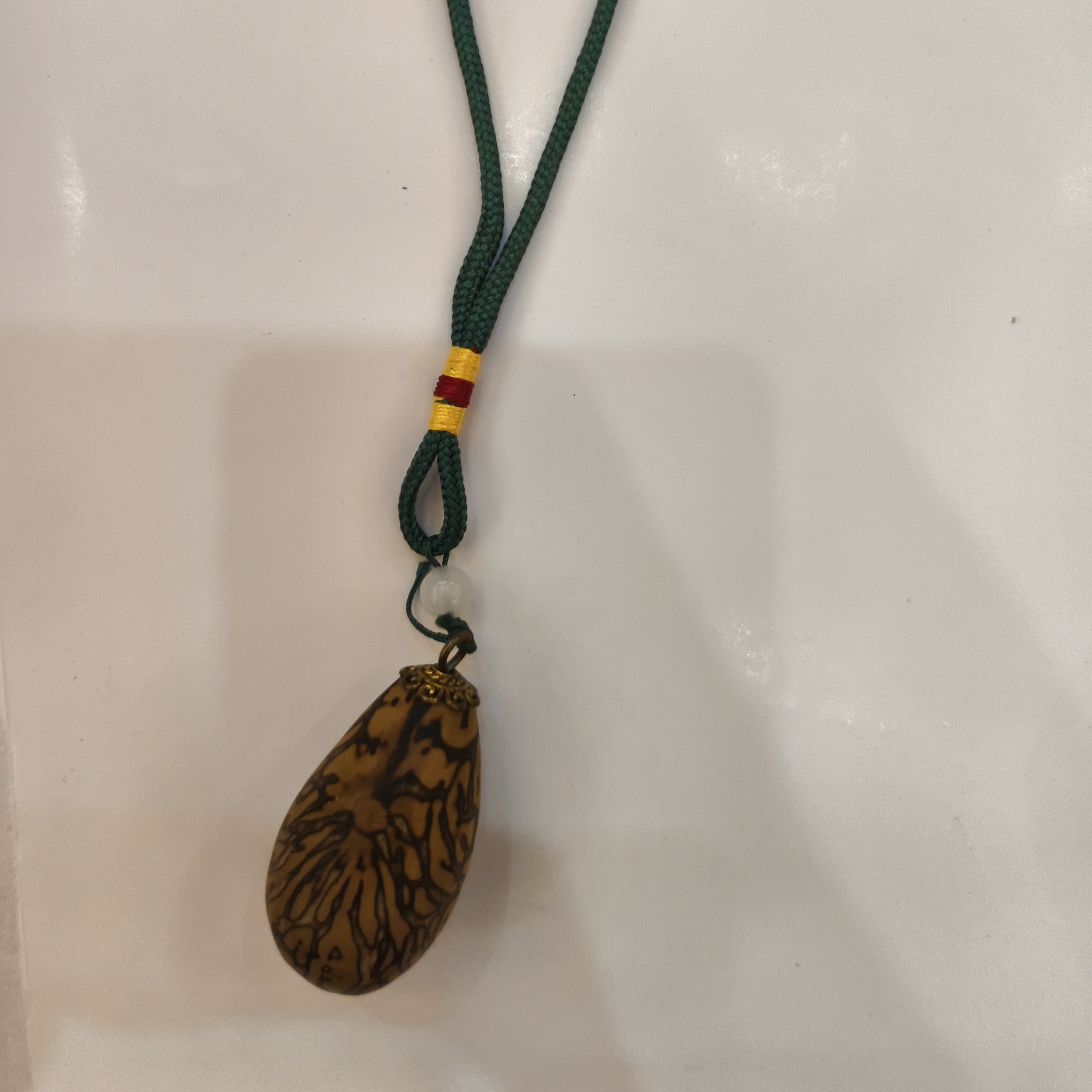千眼现场开果包打孔穿绳饰品千眼菩提子