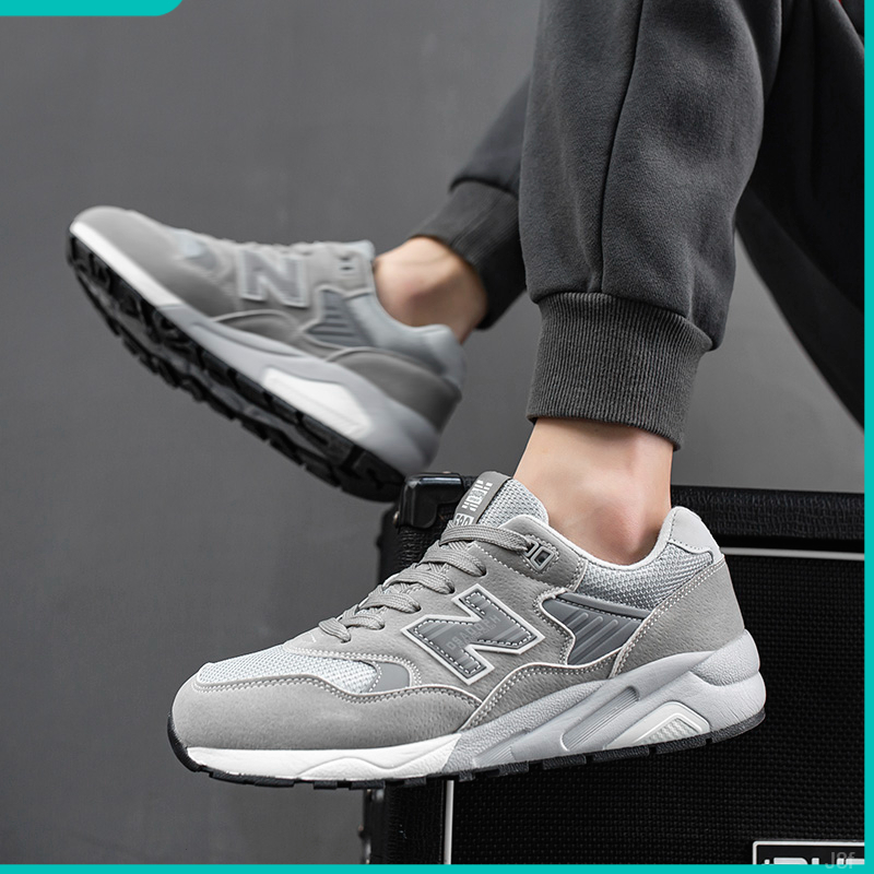 新百伦跑步新百伦580系列老爹鞋透气轻便耐磨减震防滑情侣缓震