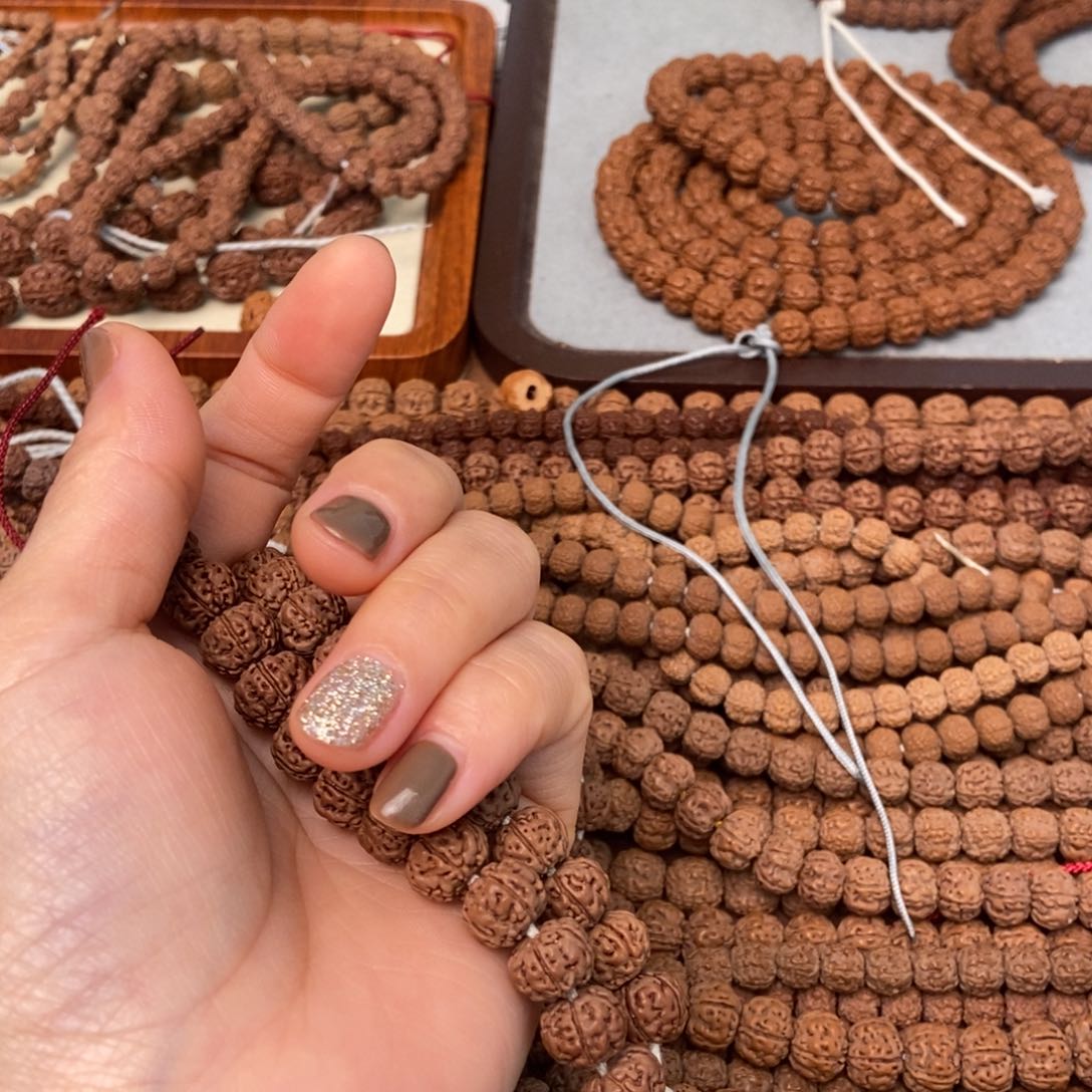 【闪购商品】金刚菩提吊坠熊**熊纯血老树王卡10+