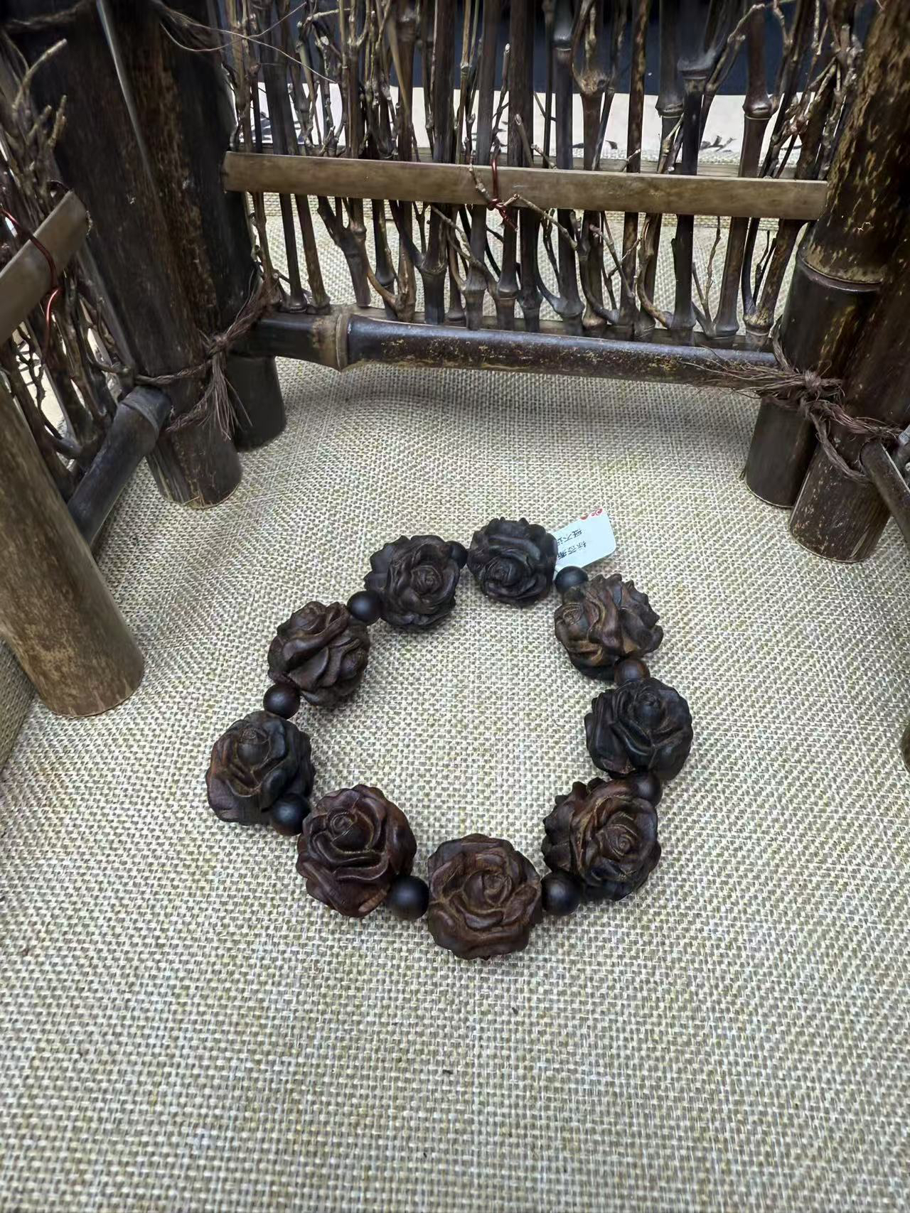 B14龙二文玩成品木串