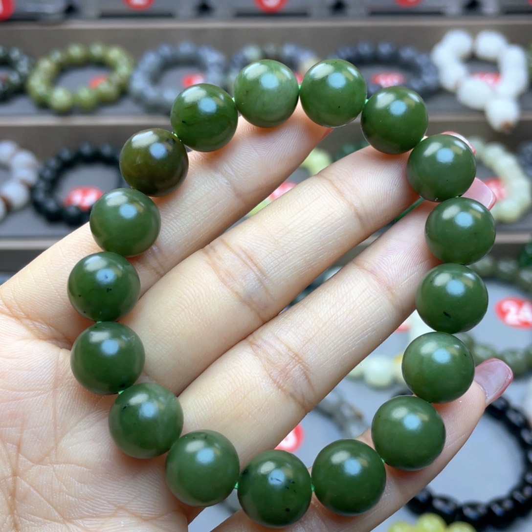 和田玉手链未镶嵌