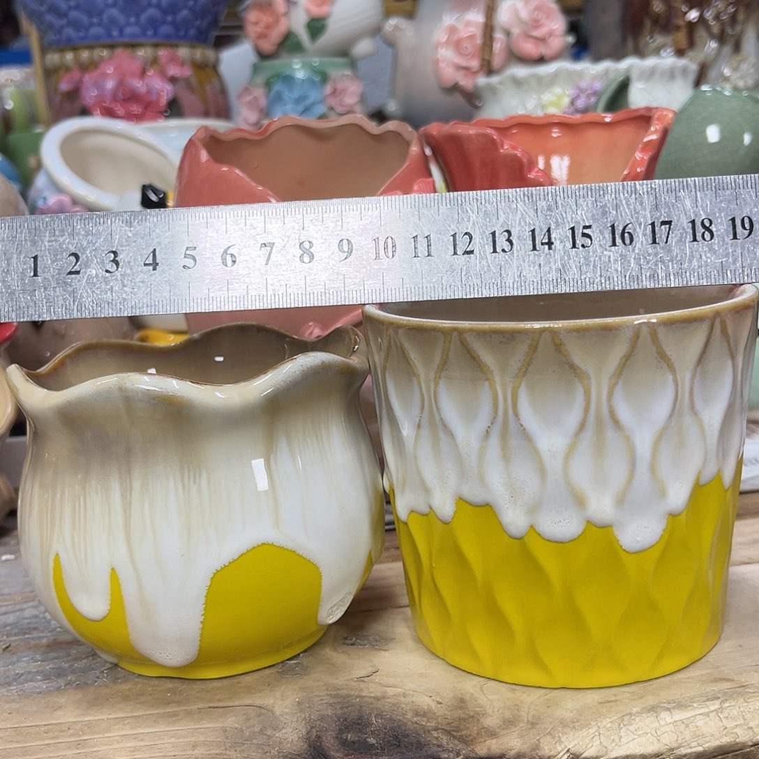 陶瓷陶瓷花盆特价上新