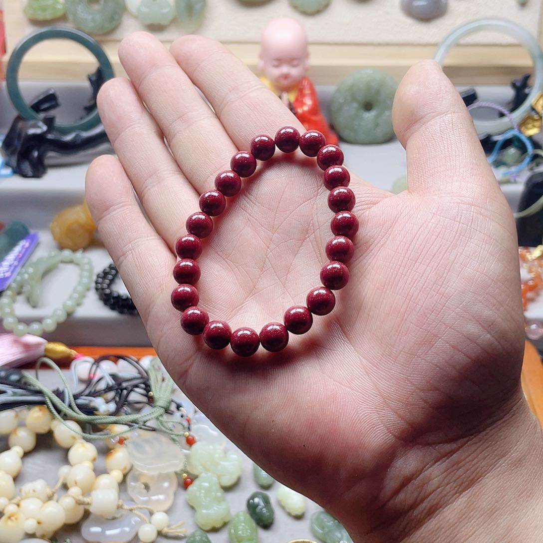 手链未镶嵌和田玉幸****巴