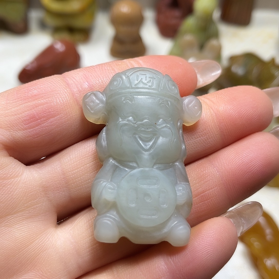 白玉菩提吊坠白玉菩提吊坠