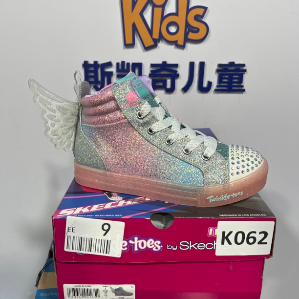 SKECHERS/斯凯奇K062 板鞋 35码