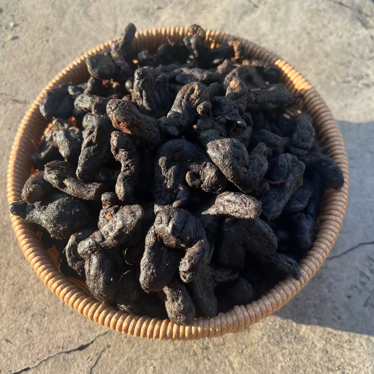 云南山货滇黄精 鸡头黄精 鸡头参农家古法