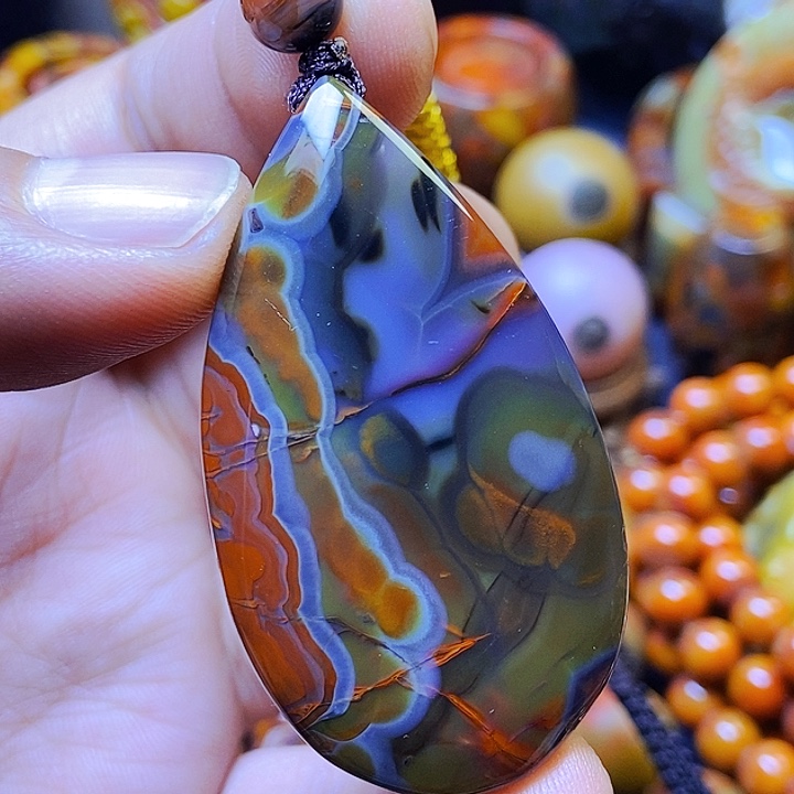 玛瑙/玉髓颈饰未镶嵌